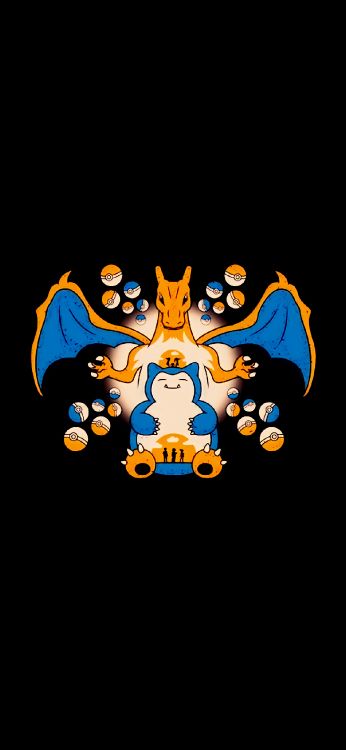 illustration, amoled, OPPO, cartoon, animation
