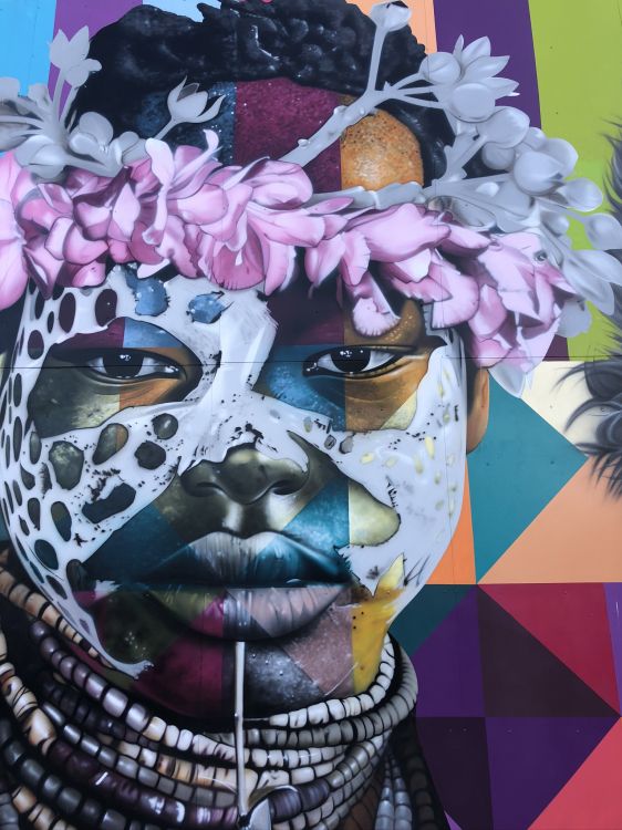 Miami, Street Art Miami, Wynwood Art District, Wynwood, Streetart. Wallpaper in 1536x2048 Resolution