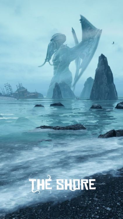 Iceberg, Jeu D'horreur, Horreur Lovecraftienne, Cthulhu, Jeu Indie. Wallpaper in 736x1308 Resolution