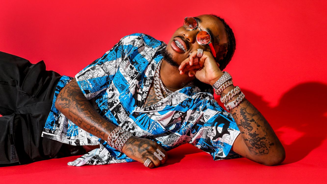 Quavo Huncho, Migos, trap music, hip hop music, rapper