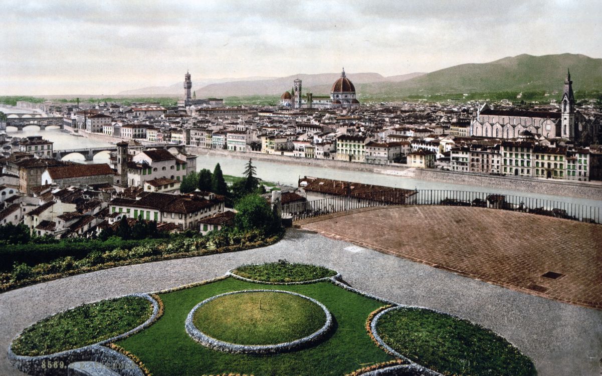Vista Aérea de la Ciudad Durante el Día.. Wallpaper in 3304x2063 Resolution