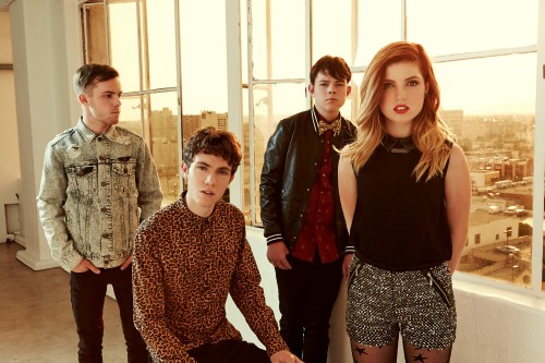 Image Sydney Sierota, Echosmith, Cool Kids, people, social group