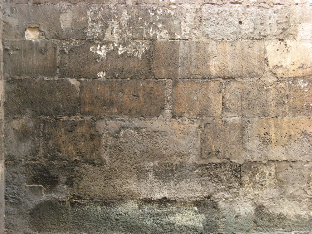 Mur de Béton Vert et Marron. Wallpaper in 3072x2304 Resolution