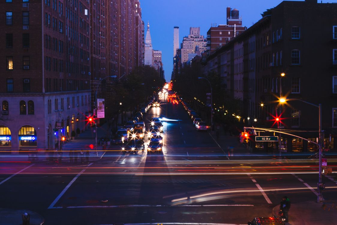 城市, 里程碑, 大都会, 光, 街 壁纸 5395x3597 允许