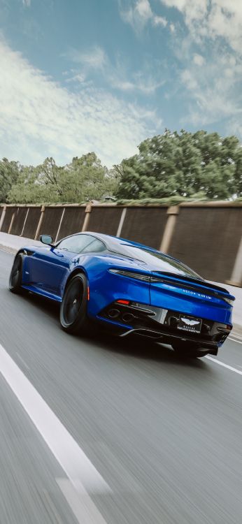 Aston Martin Dbs, Aston Martin, Car, Aston Martin Vulcan, Sportwagen. Wallpaper in 1080x2340 Resolution