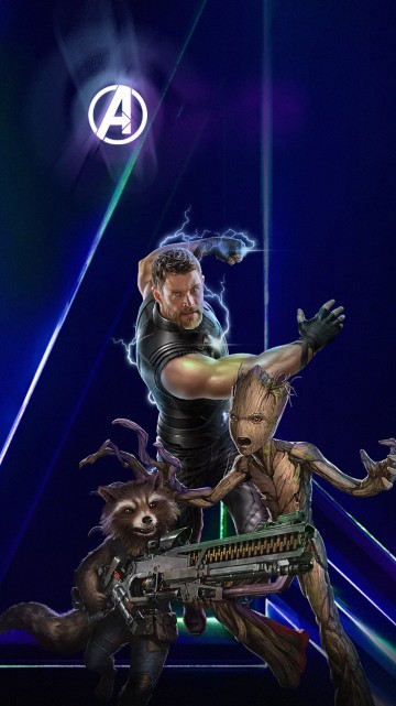 750x1334 Avengers Infinity War Wallpapers For Apple Iphone 6 6s 7 8 Retina Hd