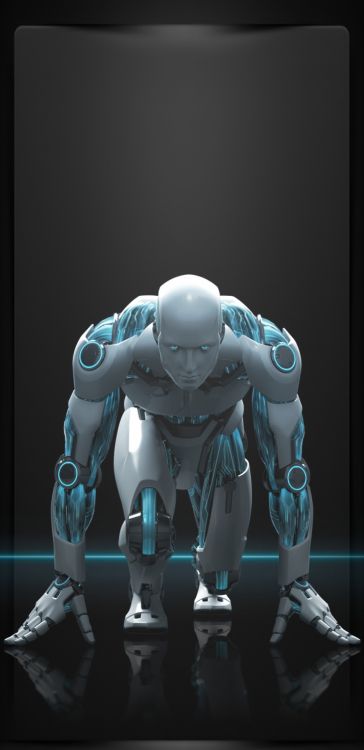 Robot, Android, L'intelligence Artificielle, Art, Machine. Wallpaper in 1080x2220 Resolution