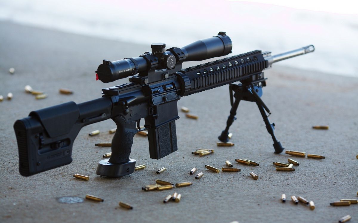Feuerwaffe, Gewehr, STURMGEWEHR, Trigger, Maschinengewehr. Wallpaper in 2560x1600 Resolution