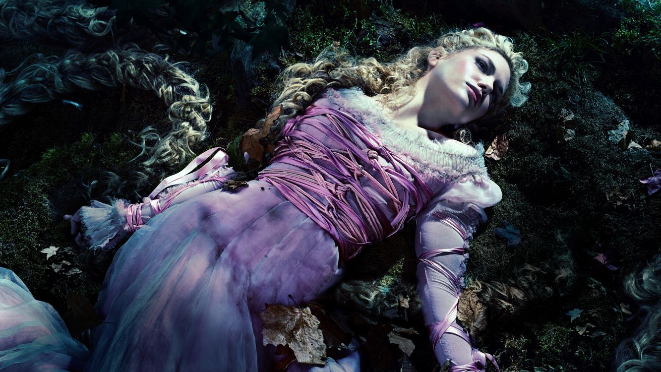 en el Bosque Rapunzel Muerte, En el Bosque, Rapunzel, Mackenzie Mauzy, Musical. Wallpaper in 3840x2160 Resolution