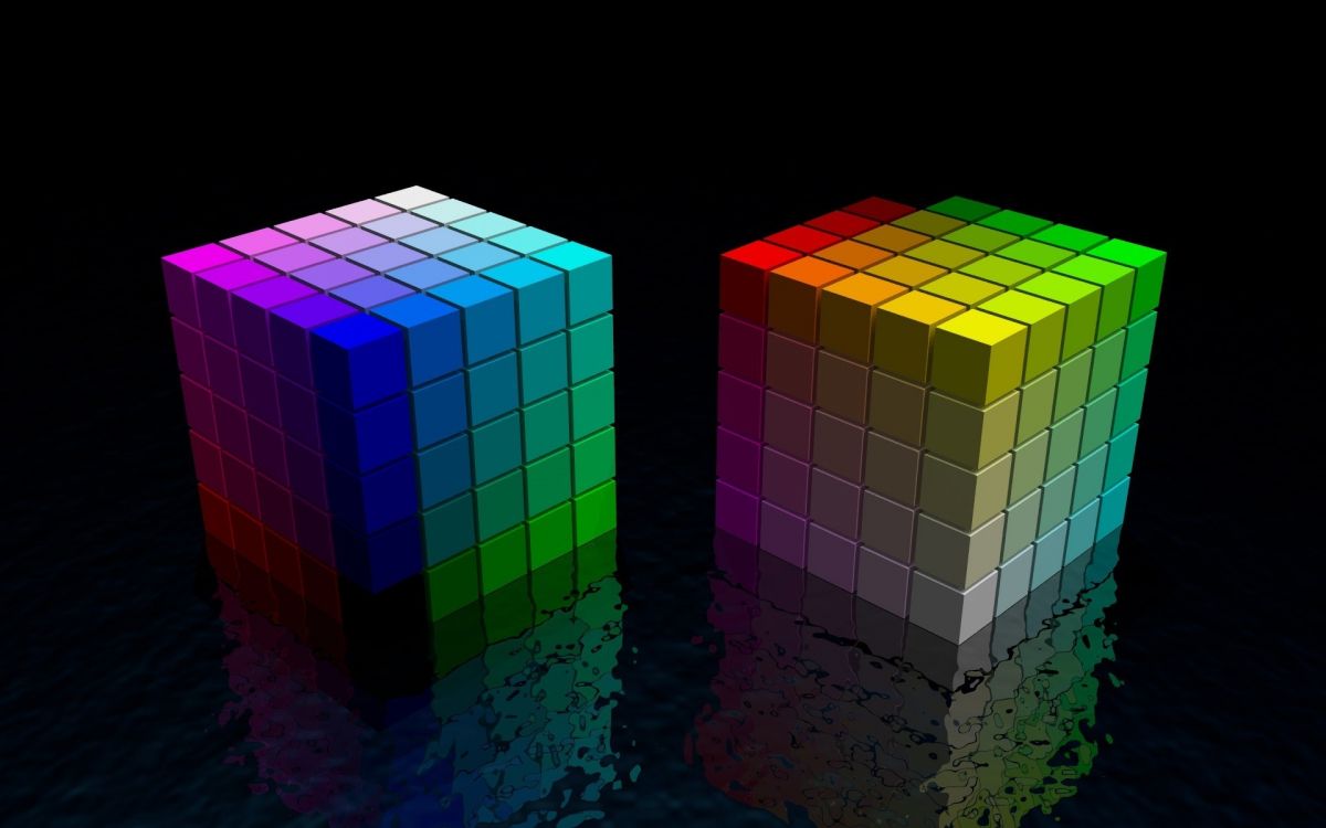 Cubo de 3 x 3 Rubiks. Wallpaper in 1920x1200 Resolution