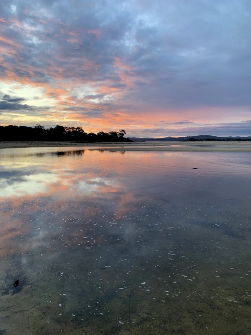 Image reflection, cloud, water, atmosphere, water resources