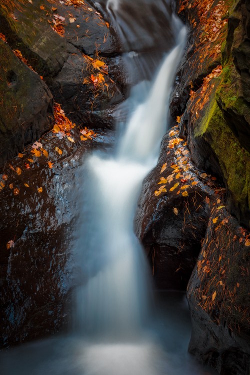 Image body of water, waterfall, nature, water, natural landscape