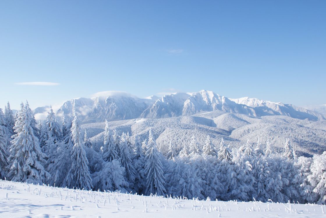 山脉, 冬天, 多山的地貌, 阿尔卑斯山, 山 壁纸 3872x2592 允许