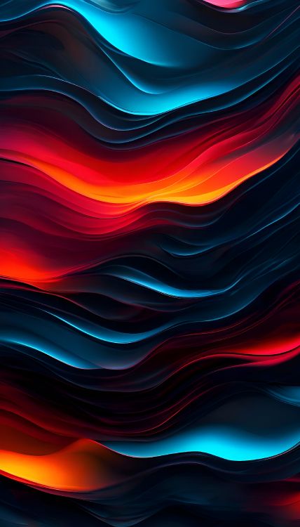 Textur, Illustration, Malerei, Poster, Aquarell-Malerei. Wallpaper in 2340x4096 Resolution