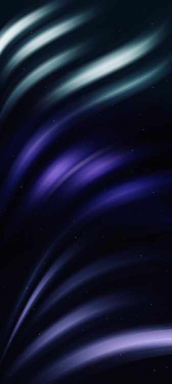 Atmosphäre, Zixia, Purpur, Azure, Veilchen. Wallpaper in 1080x2400 Resolution