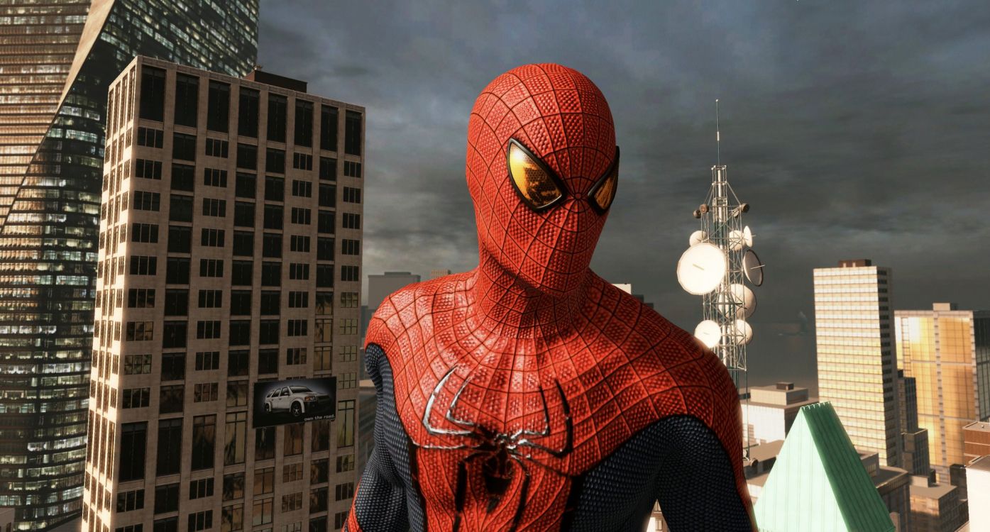 The Amazing Spider-Man, Spider-man, Beenox, Spider-Man Des Jeux Vidéo, Superhero. Wallpaper in 2048x1101 Resolution