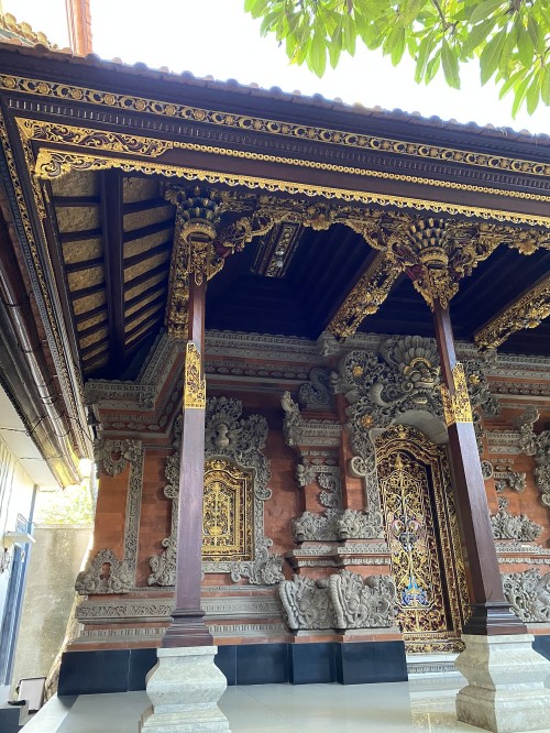 Image bali, column, carving, art, temple