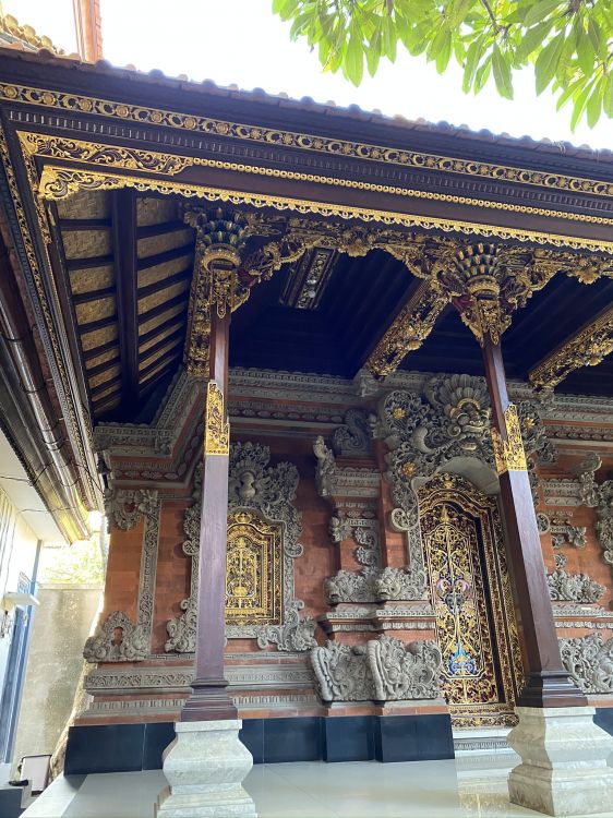 Bali, Columna, Talla, Arte, Templo. Wallpaper in 1536x2048 Resolution