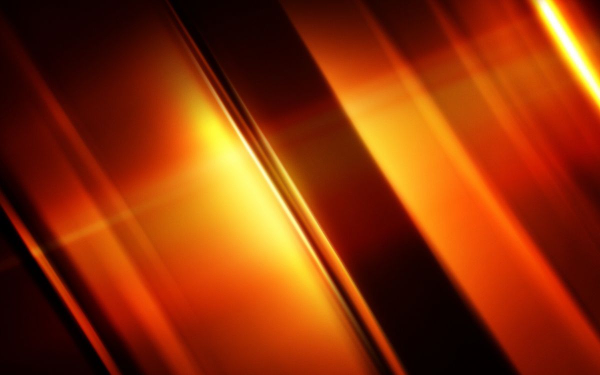 Illustration de la Lumière Orange et Noire. Wallpaper in 2560x1600 Resolution