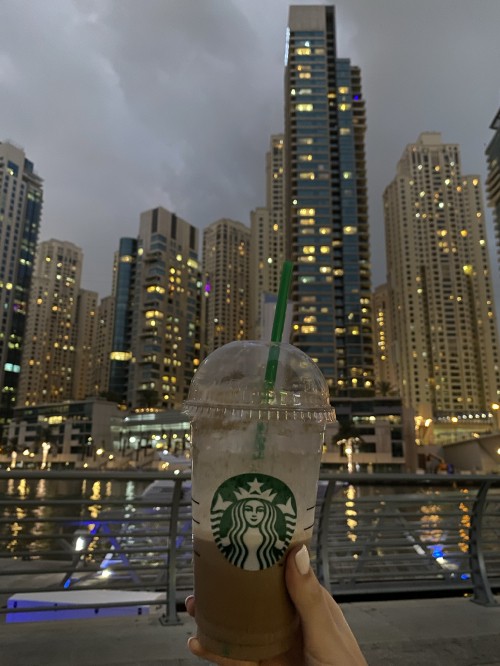 Image starbucks new logo 2011, tower block, metropolis, urban area, cityscape