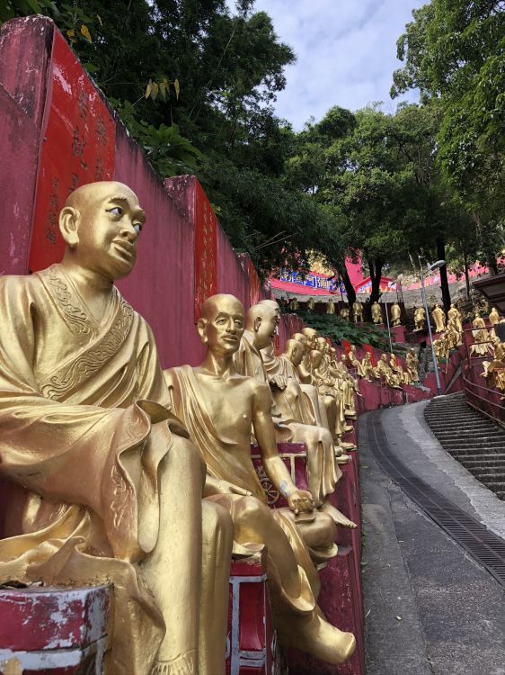 Statue, Gautama Buddha, Religion, Kopf, Natur. Wallpaper in 1536x2048 Resolution