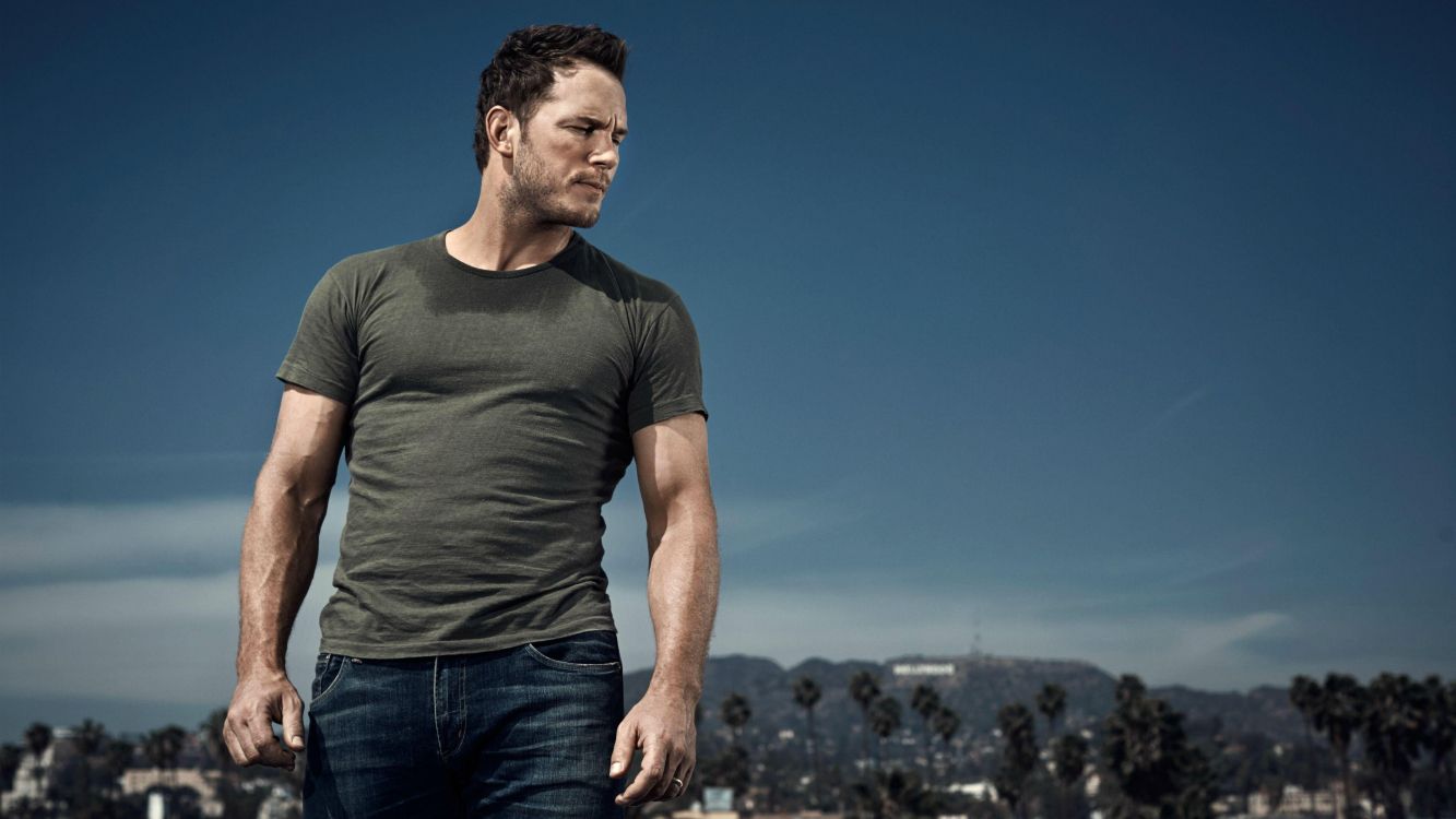 克里斯·普拉特（Chris Pratt）男士健康, 星耶, 监护人的银河系, 名人, 演员 壁纸 3840x2160 允许