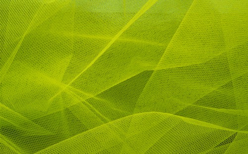 Image green and white polka dot textile