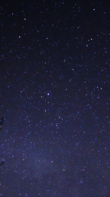 Image starry night sky over the starry night