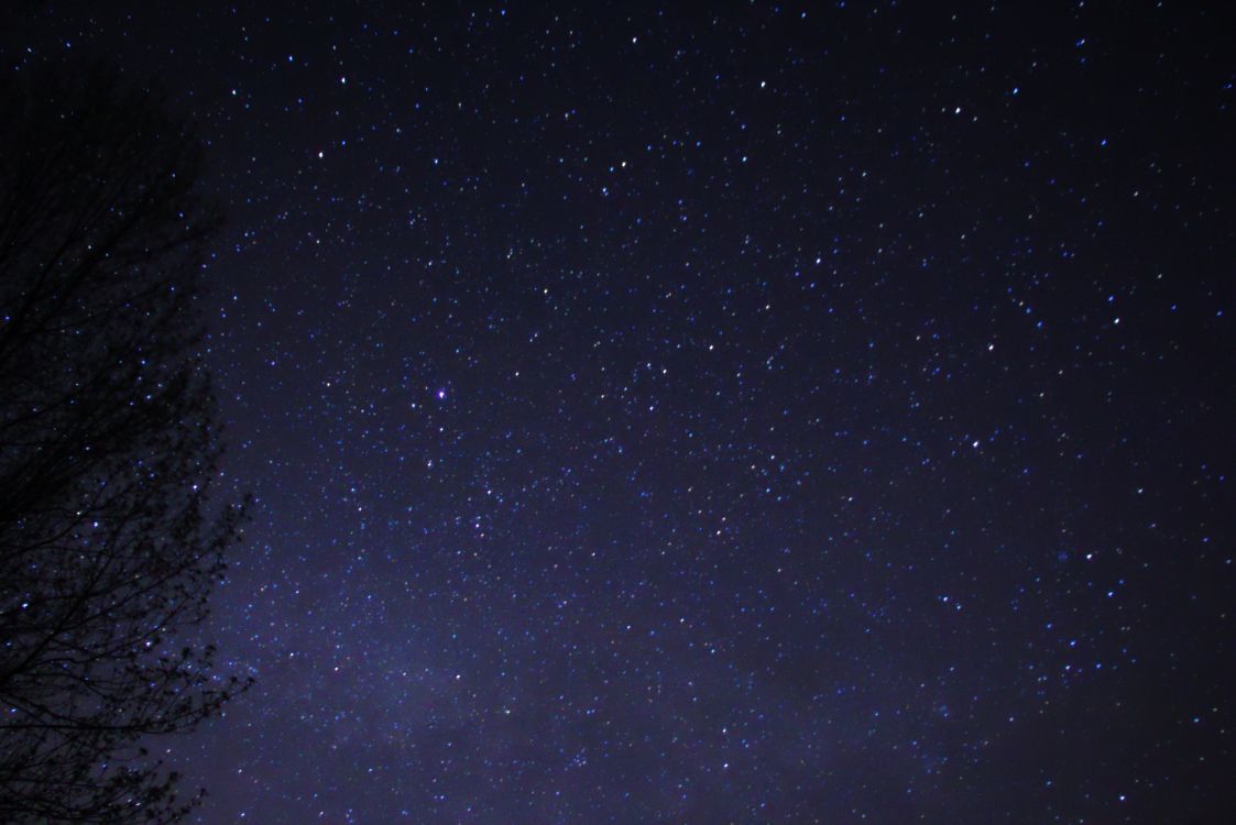 Cielo Estrellado Sobre la Noche Estrellada. Wallpaper in 5208x3476 Resolution
