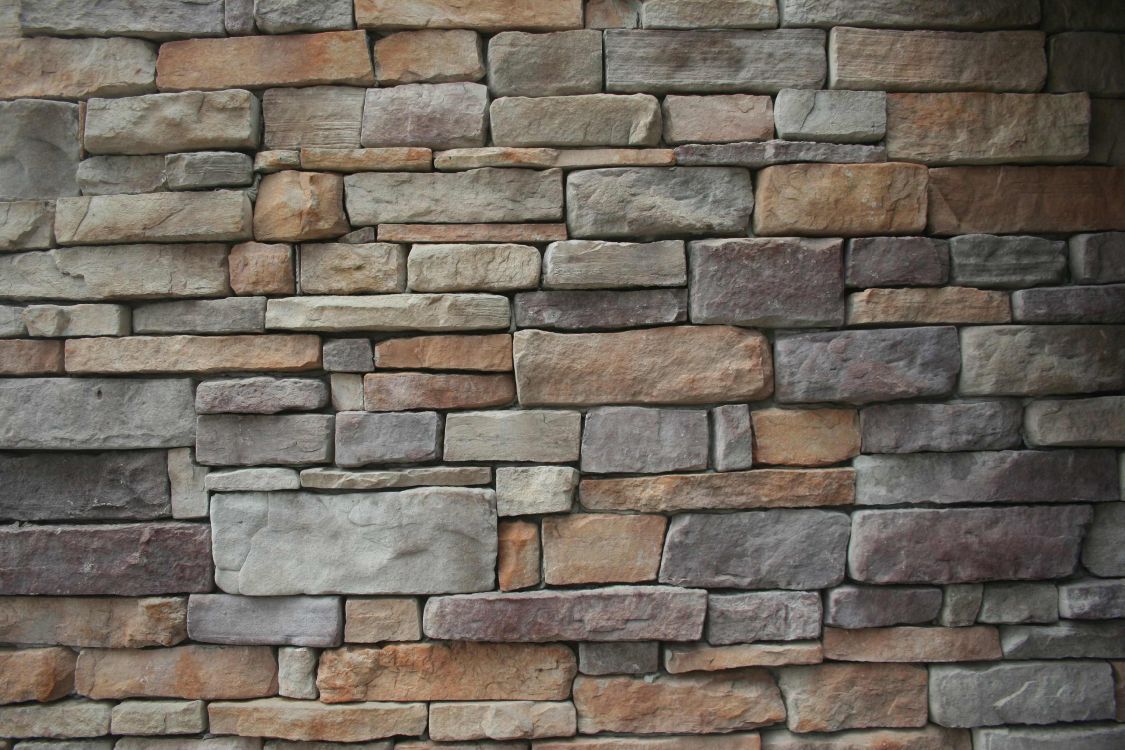 Brown and Gray Brick Wall. Wallpaper in 3456x2304 Resolution