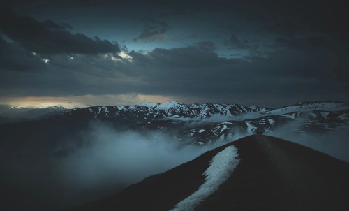 Image cloud, water, light, atmosphere, winter