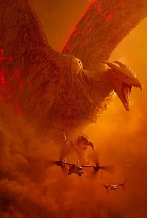 Image rodan godzilla, Rodan, godzilla, King Ghidorah, Mothra