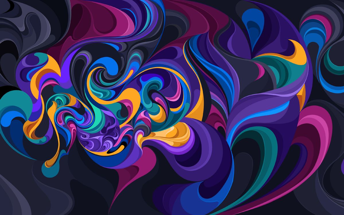 图形设计, 艺术, 紫色的, 迷幻术, 分形技术 壁纸 3840x2400 允许