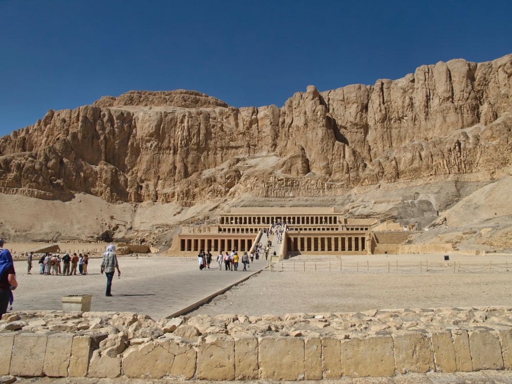 祭庙, 古埃及, 荒地, Wadi, 古代历史 壁纸 3532x2649 允许
