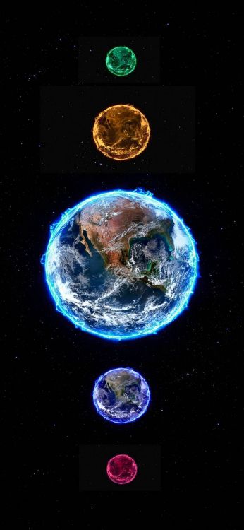 气氛, 光, 液体, 天文学对象, 科学 壁纸 1080x2340 允许