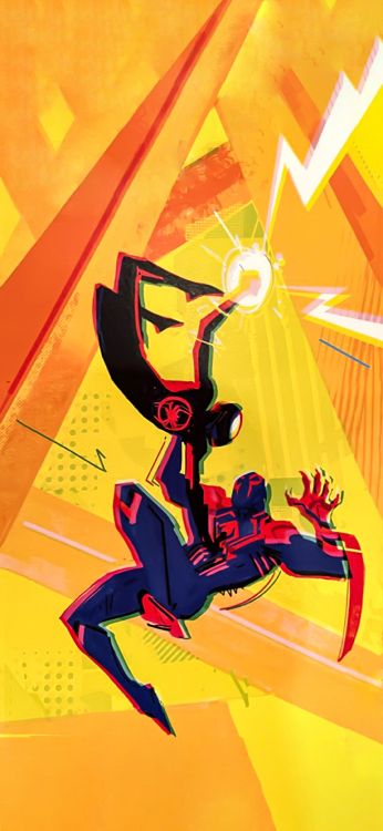 Miles Morales, Homme Araignée, Spider-man, Gwen Stacy, Affiche. Wallpaper in 2160x4677 Resolution