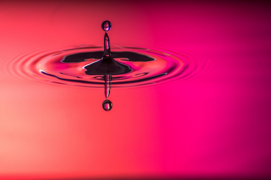 Eau, Red, Liquid, Pink, Réflexion. Wallpaper in 4912x3264 Resolution