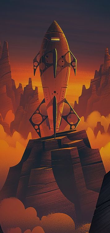 Brown, Orange, Éclairage, Art, Ligne. Wallpaper in 1421x3000 Resolution