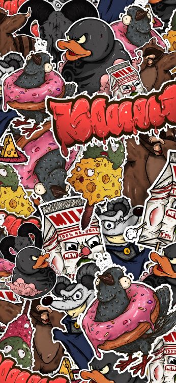 Arte, Android, Edición Magra Del Teléfono en Color Amoled, Teléfono a Color Amoled, Temas de Llamadas. Wallpaper in 1080x2340 Resolution