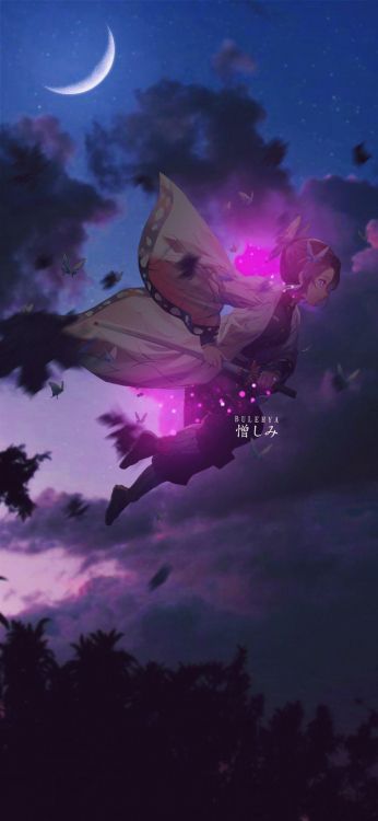 Anime, Asesino de Demonios Kimetsu no Yaiba, Naruto Uzumaki, Naruto Shippuden, Ambiente. Wallpaper in 946x2048 Resolution