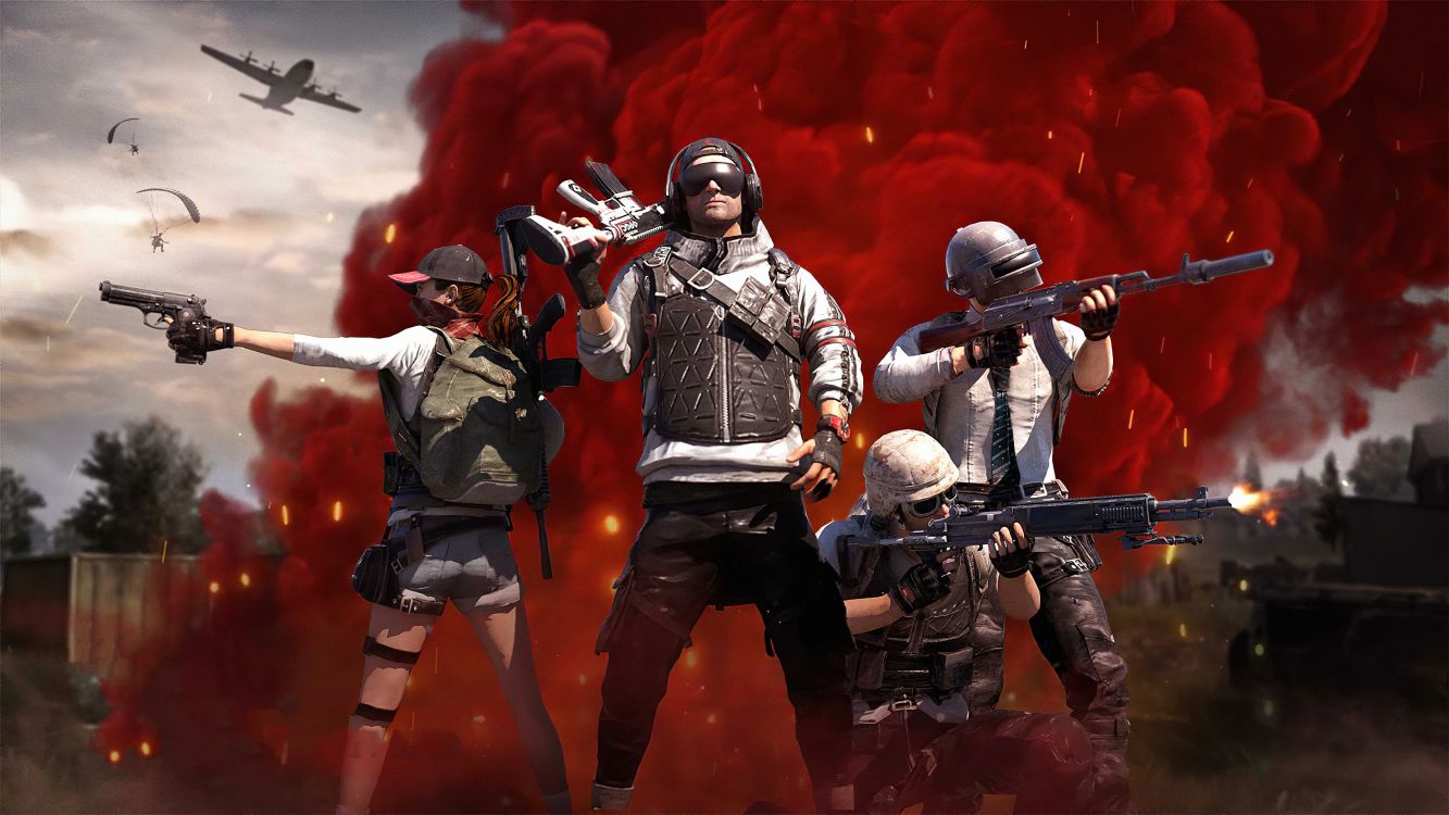 PUBG Corporation, entertainment, red, music, music artist