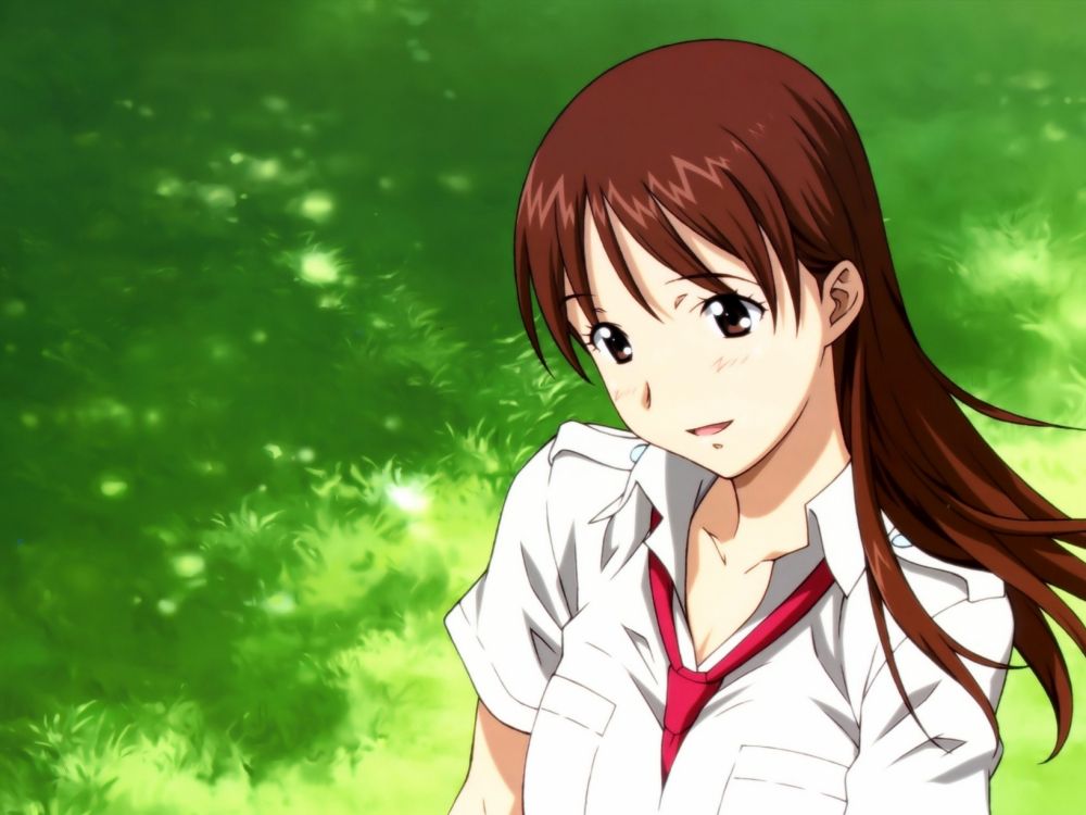 Personaje de Anime Masculino de Pelo Castaño. Wallpaper in 2048x1536 Resolution