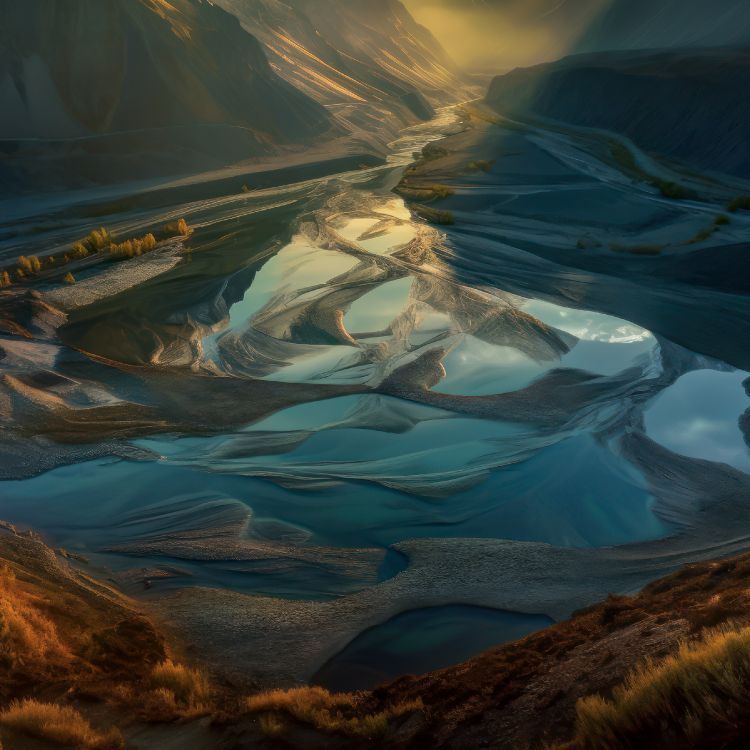 阳光, Huawei, 自然景观, 人体内的水, 高地 壁纸 2700x2700 允许