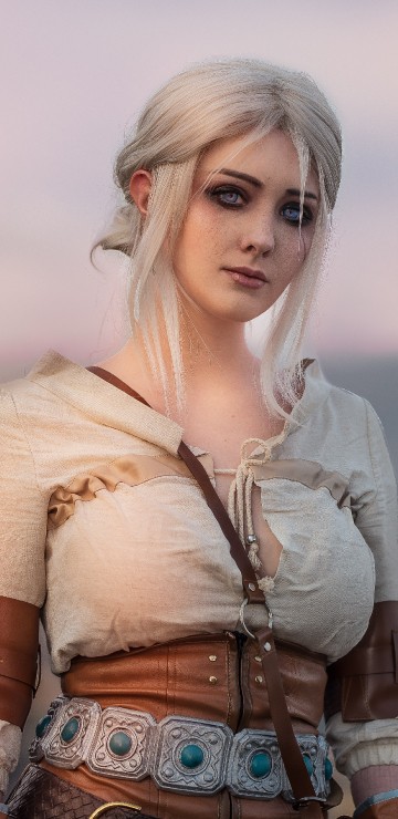 Image ciri, the witcher 3 wild hunt, the witcher, beauty, blond