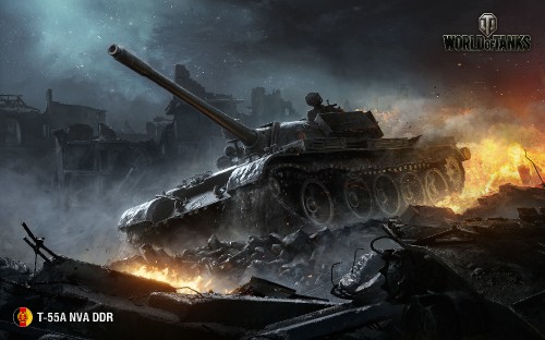 Image world of tanks, tank, wargaming, pc game, combat vehicle