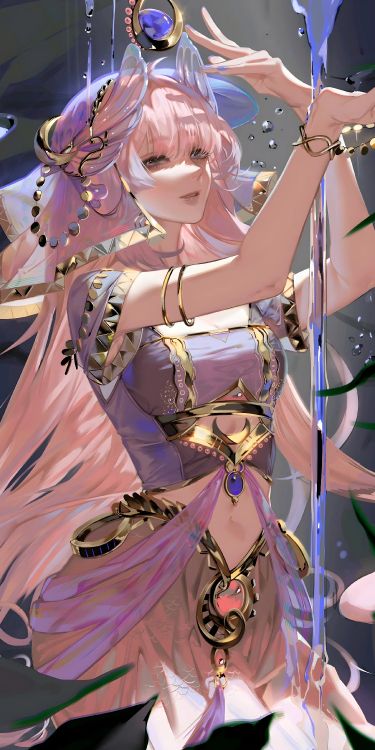 艺术, 动画片, 扇子的艺术, 卡通 壁纸 2400x4800 允许