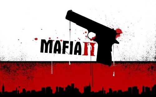 Image mafia ii, mafia, graphic design, red, text