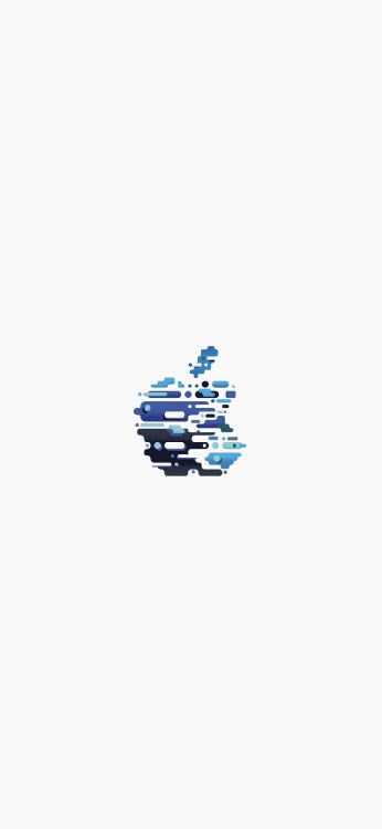 Apple, IPhone, Apple Event October 2020, Manzana, Azul Cobalto. Wallpaper in 1242x2688 Resolution