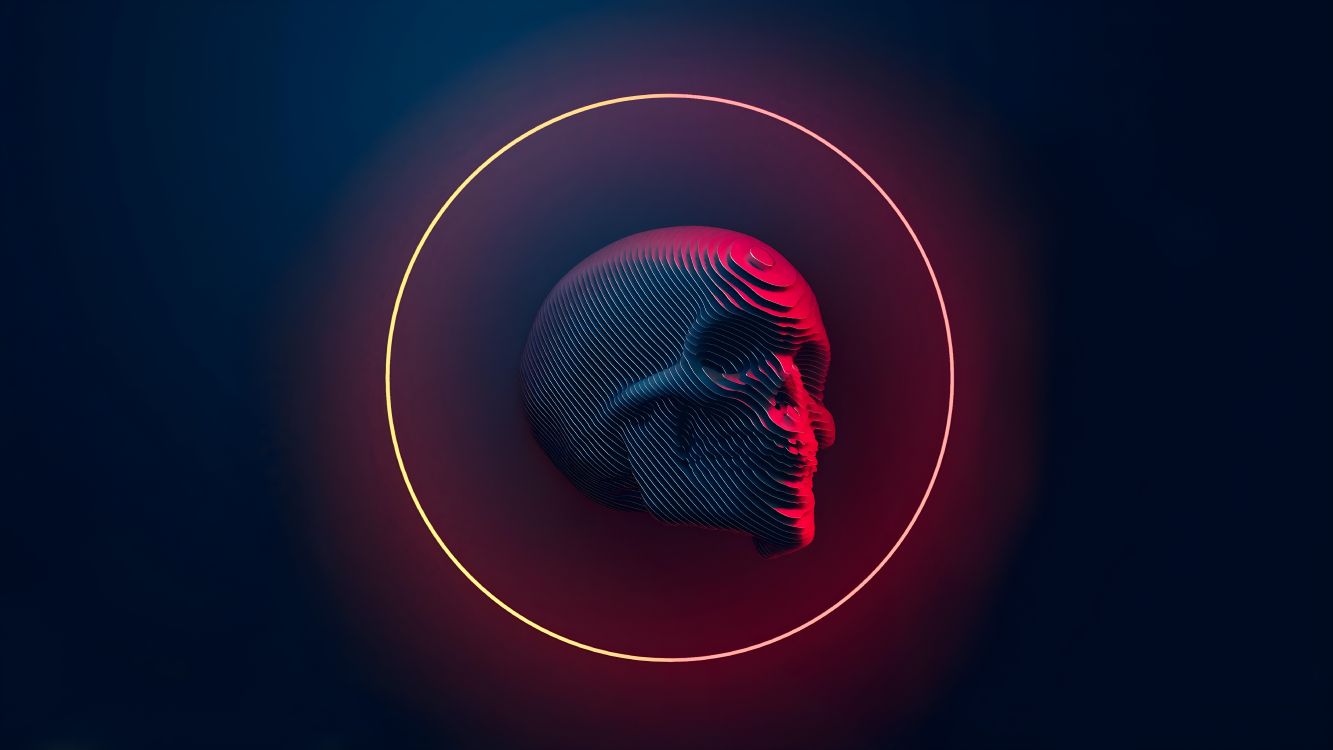 Art, Gaz, Cercle, Technologie, Magenta. Wallpaper in 7680x4320 Resolution