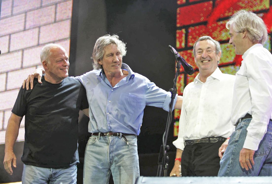 David Gilmour, Roger Waters, Live 8, Pink Floyd, event